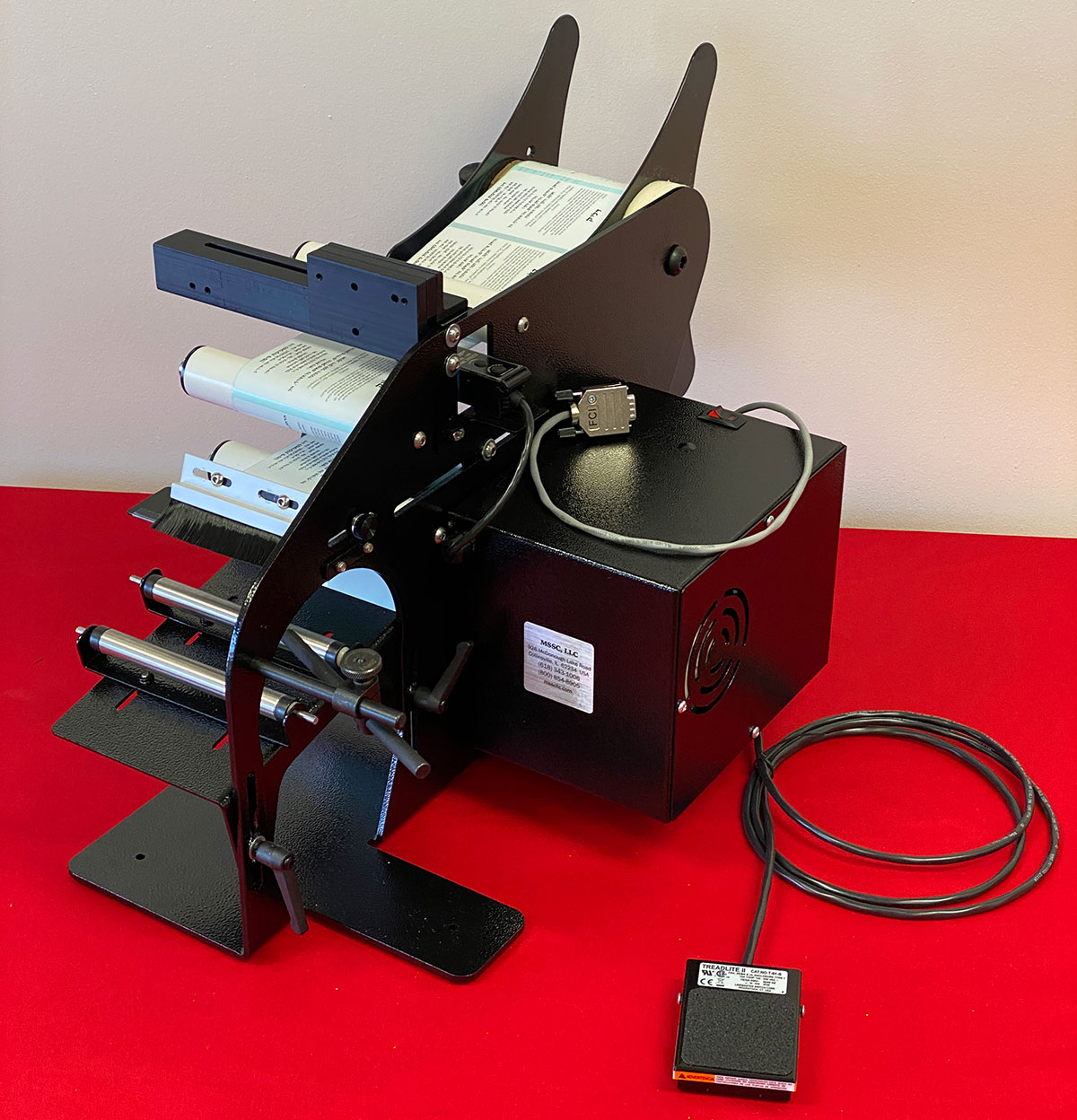 LA2100PR no Printer Right Side