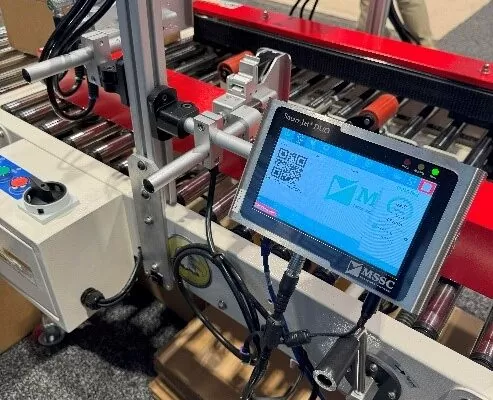 Label Replacement at Bakery Application Article 3