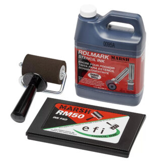 Stencil Ink - Rolmark Pad and Roller System