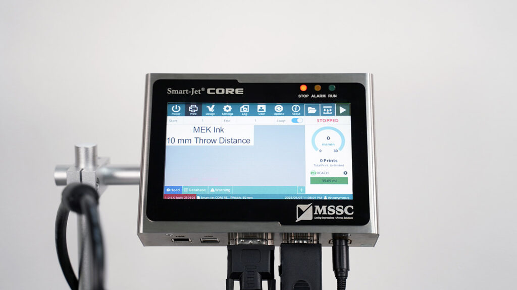 Smart Core Reach Sistema de impresión Smart-Jet® CORE TS - MSSC LLC (MX)