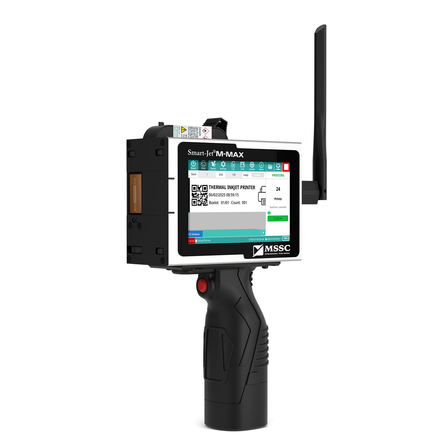 3D Rendering 81000 M MAX ISO FRONT