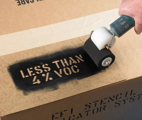 less than 4% voc