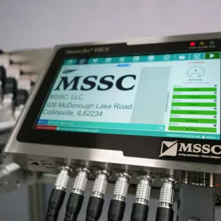 Smart-Jet® HEX Touchscreen Print System